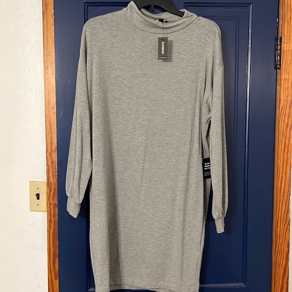 Express long sleeve dress!